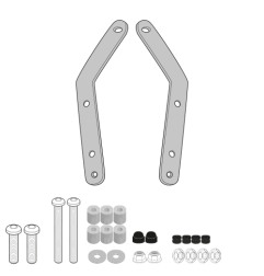 Givi D6121KIT Attacchi parabrezza 6121DT per Kymco Dink R 125/150 dal 2023