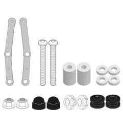 Givi D9259KIT attacchi parabrezza alto 9259DT per Voge SR1 dal 2023