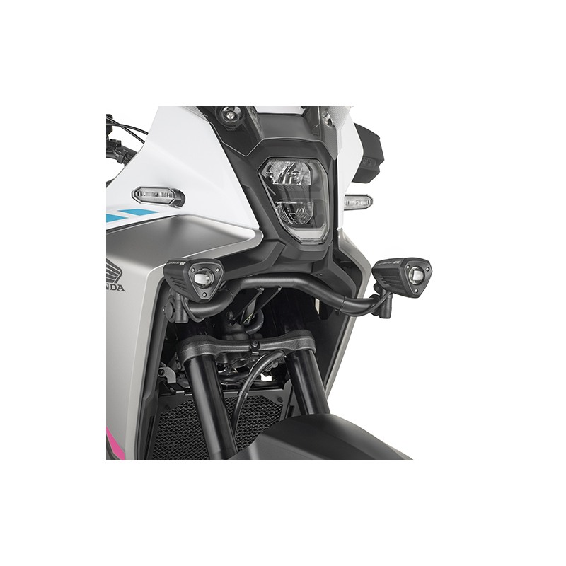Givi LS1203 Staffa di montaggio faretti Honda NX 500 dal 2024 Givi LS1203 Staffa di montaggio faretti Honda NX 500 dal 2024