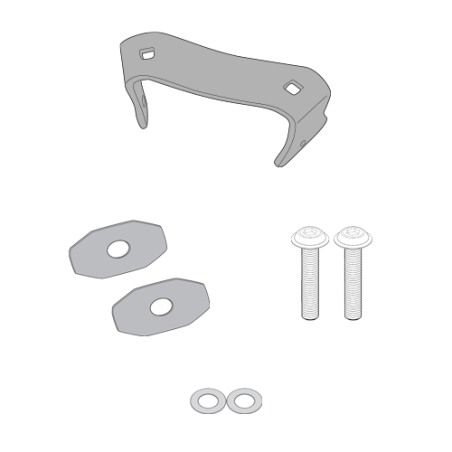 Givi 5145KIT Kit montaggio portavaligie SENZA portapacchi BMW F900GS