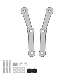 Kit Attacchi Givi D6125KIT Parabrezza per Kymco SkyTown 125 dal 2024