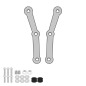 Kit Attacchi Givi D6125KIT Parabrezza per Kymco SkyTown 125 dal 2024 Kit Attacchi Givi D6125KIT Parabrezza per Kymco SkyTown 125 dal 2024