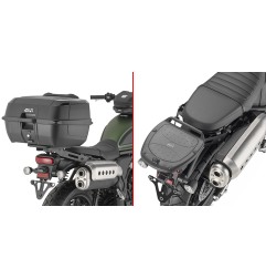 Givi SR1210 Portapacchi Attacco bauletto posteriore per Honda CL 500