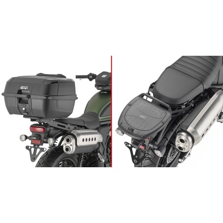 Givi SR1210 Portapacchi Attacco bauletto posteriore per Honda CL 500