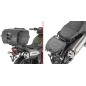 Givi SR1210 Portapacchi Attacco bauletto posteriore per Honda CL 500 Givi SR1210 Portapacchi Attacco bauletto posteriore per Honda CL 500