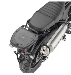 Kappa KR1210 Portapacchi Attacco bauletto posteriore per Honda CL 500