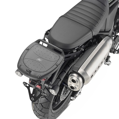 Kappa KR1210 Portapacchi Attacco bauletto posteriore per Honda CL 500