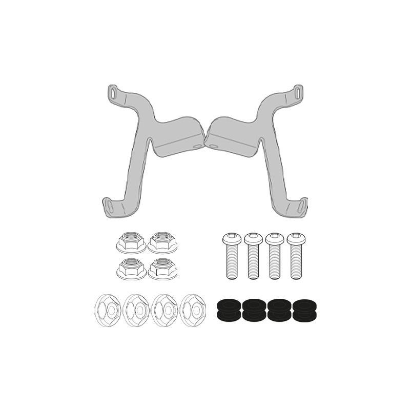 Givi A6127A Kit attacchi Parabrezza per Kymco Filly 50 dal 2025
