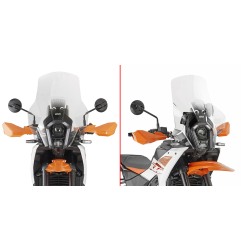 Givi D7718ST Cupolino Trasparente Per KTM 390 Adventure X/R Dal 2025