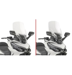 Givi D7077ST Parabrezza Trasparente Per SYM Cruisym 400 Dal 2026