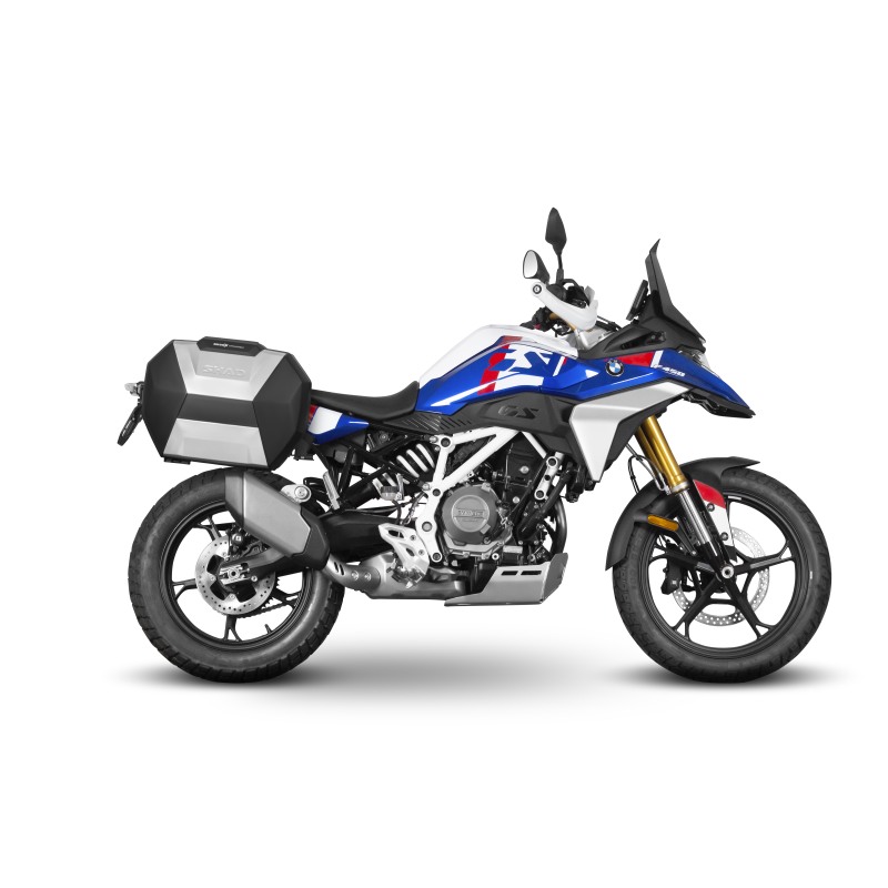 Shad W0FG46IF portavaligie laterali BMW F 450 GS dal 2026