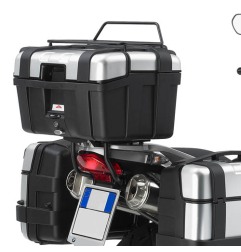 SR685 attacco posteriore per bauletto MONOKEY specifico per BMW F 650 GS (04  07) e G 650 GS (11  14)