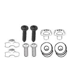 Givi D267KIT Kit Attacchi Parabrezza Per Suzuki Burgman 125-200 Dal 2006 Al 2021