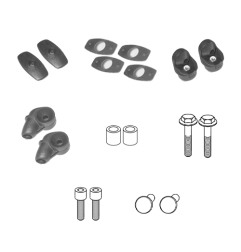 A147A Givi attacchi per parabrezza 147A su BMW R 1200 R ('06 - '10)