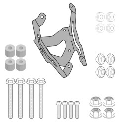 Givi D2122KIT Kit Attacchi Parabrezza 2122DT Per Yamaha MT-09 Tracer Dal 2015 Al 2017