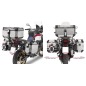 PL1144CAM Givi CRF 1000 Africa Twin porta valigie laterali Trekker Outback PL1144CAM Givi CRF 1000 Africa Twin porta valigie laterali Trekker Outback