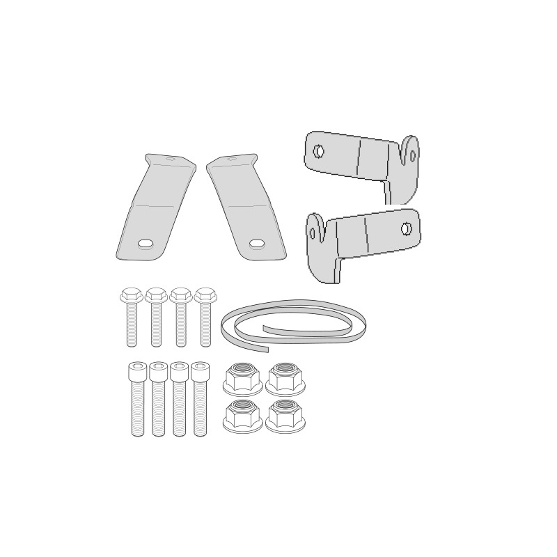 1146KIT Kit per portavaligie PLX1146-PL1146-PL1146CAM per Honda NC750X e NC750S 2016 1146KIT Kit per portavaligie PLX1146-PL1146-PL1146CAM per Honda NC750X e NC750S 2016