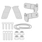 1146KIT Kit per portavaligie PLX1146-PL1146-PL1146CAM per Honda NC750X e NC750S 2016 1146KIT Kit per portavaligie PLX1146-PL1146-PL1146CAM per Honda NC750X e NC750S 2016