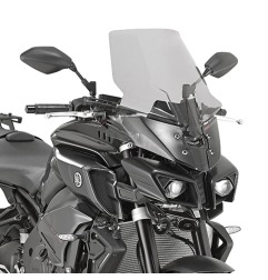 D2129S Cupolino maggiorato GIVI Fumé per Yamaha MT-10 2016