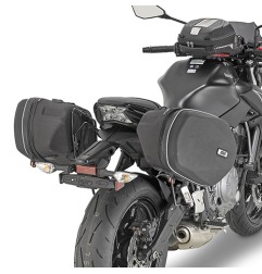 Telaietti Givi TE4117 per borse laterali morbide o Easylock Kawasaki Z650 dal 2017