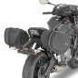 Telaietti Givi TE4117 per borse laterali morbide o Easylock Kawasaki Z650 dal 2017 Telaietti Givi TE4117 per borse laterali morbide o Easylock Kawasaki Z650 dal 2017