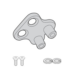 PLR7406CAMKIT Kit montaggio portavaligie laterali Ducati Multistrada 950 2017