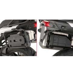 Givi TL8705KIT Kit montaggio Tool Box S250 Benelli TRK502X - Kawasaki e Triumph