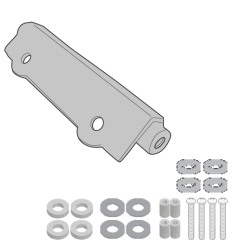 GIVI 1161KIT per installarei portavaligie laterali  PLR1161 / PL1161CAM