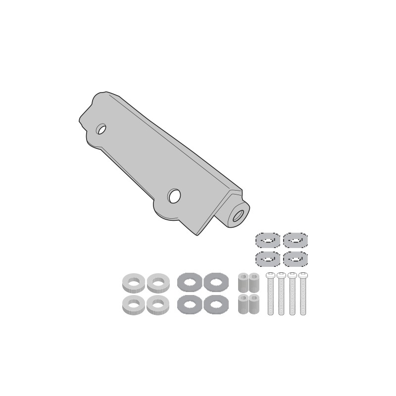 GIVI 1161KIT per installarei portavaligie laterali  PLR1161 / PL1161CAM