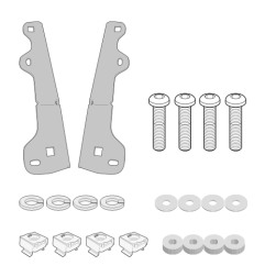 D5129KIT Givi kit di attacchi per cupolino AF5127, D5127S e D5127ST