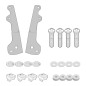 D5129KIT Givi kit di attacchi per cupolino AF5127, D5127S e D5127ST D5129KIT Givi kit di attacchi per cupolino AF5127, D5127S e D5127ST