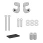 D5130KIT Givi Kit attacchi parabrezza BMW C 400 X D5130KIT Givi Kit attacchi parabrezza BMW C 400 X