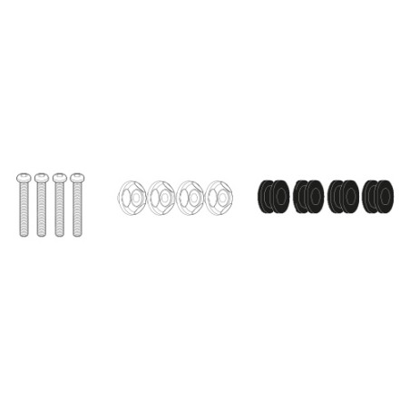 D2143KIT Givi Kit di agganci per D2144ST Yamaha Niken