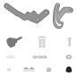 Givi D5131KIT Kit rinforzo per 5124DT e 5124D BMW R1250GS e Adventure Givi D5131KIT Kit rinforzo per 5124DT e 5124D BMW R1250GS e Adventure