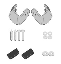Givi D5132KIT Kit di attacchi per cupolino per 5132DT BMW C 400 GT