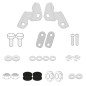 D1163KIT Kiti attacchi per parabrezza Givi 1163DT, 1129DT, 1129D