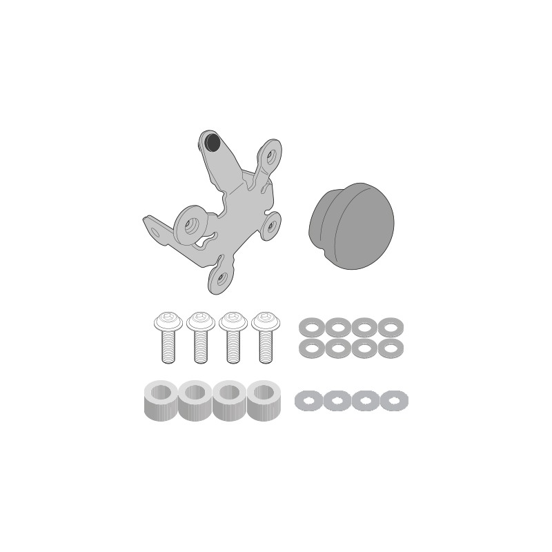 Givi A1173A Kit attacchi per cupolino 1173S Honda CB 650 R