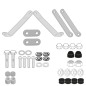 Givi A7057A Kit di attacchi specifico per parabrezza 7057A per SYM HD 300 dal 2019