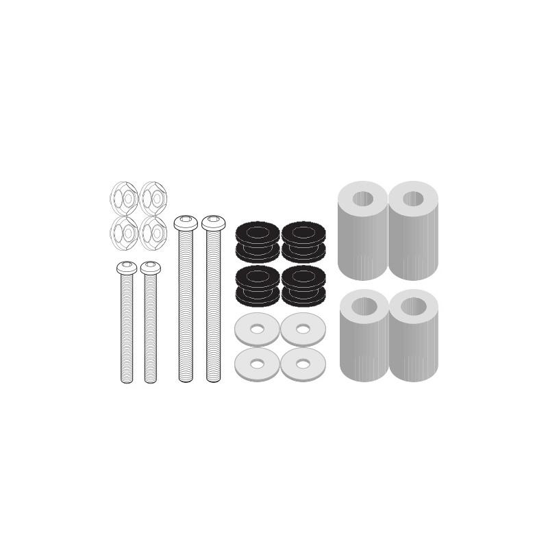 Givi D7058KIT Kit attacchi per parabrezza 7056DT per SYM JOYMAX Z 300 (19) Givi D7058KIT Kit attacchi per parabrezza 7056DT per SYM JOYMAX Z 300 (19)