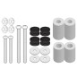 Givi D7058KIT Kit attacchi per parabrezza 7056DT per SYM JOYMAX Z 300 (19) Givi D7058KIT Kit attacchi per parabrezza 7056DT per SYM JOYMAX Z 300 (19)