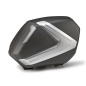 Givi V37NT valigie laterali moto Nero inserto silver Catarifrangente Fumè Givi V37NT valigie laterali moto Nero inserto silver Catarifrangente Fumè
