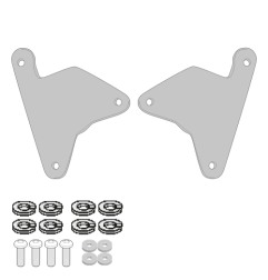 Givi 1179KIT Kit montaggio PLO1179MK, PLO1179CAM, PLO1179N senza portabauletto 1179FZ