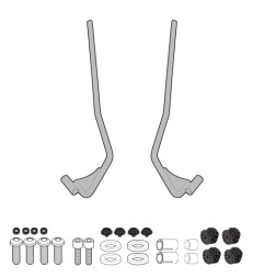 Attacchi GIVI A5608A per parabrezza Piaggio Vespa Primavera e Sprint 50-125-150 (2014)
