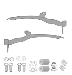 D2111KIT Givi kit attacchi per cupolino specifico per YAMAHA X-MAX 125-250 (14)