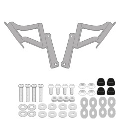 Givi A4128A Kit attacchi per cupolino 4128S Kawasaki Z650 dal 2020