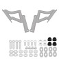 Givi A4128A Kit attacchi per cupolino 4128S Kawasaki Z650 dal 2020 Givi A4128A Kit attacchi per cupolino 4128S Kawasaki Z650 dal 2020