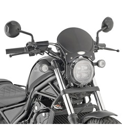 Kit attacchi Givi AL1182A per montaggio cupolino universale specifico per Honda CMX 500 Rebel 2020