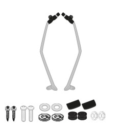 Givi D6115KIT Attacchi Parabrezza Givi 6115DT per Kymco X-TOWN 125-300 CITY 2020 