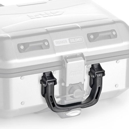 Givi E185 Maniglia per bauletti in alluminio Outback e Dolomiti