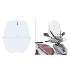Givi D6113ST Parabrezza Kymco People S 125 / 150 dal 2020